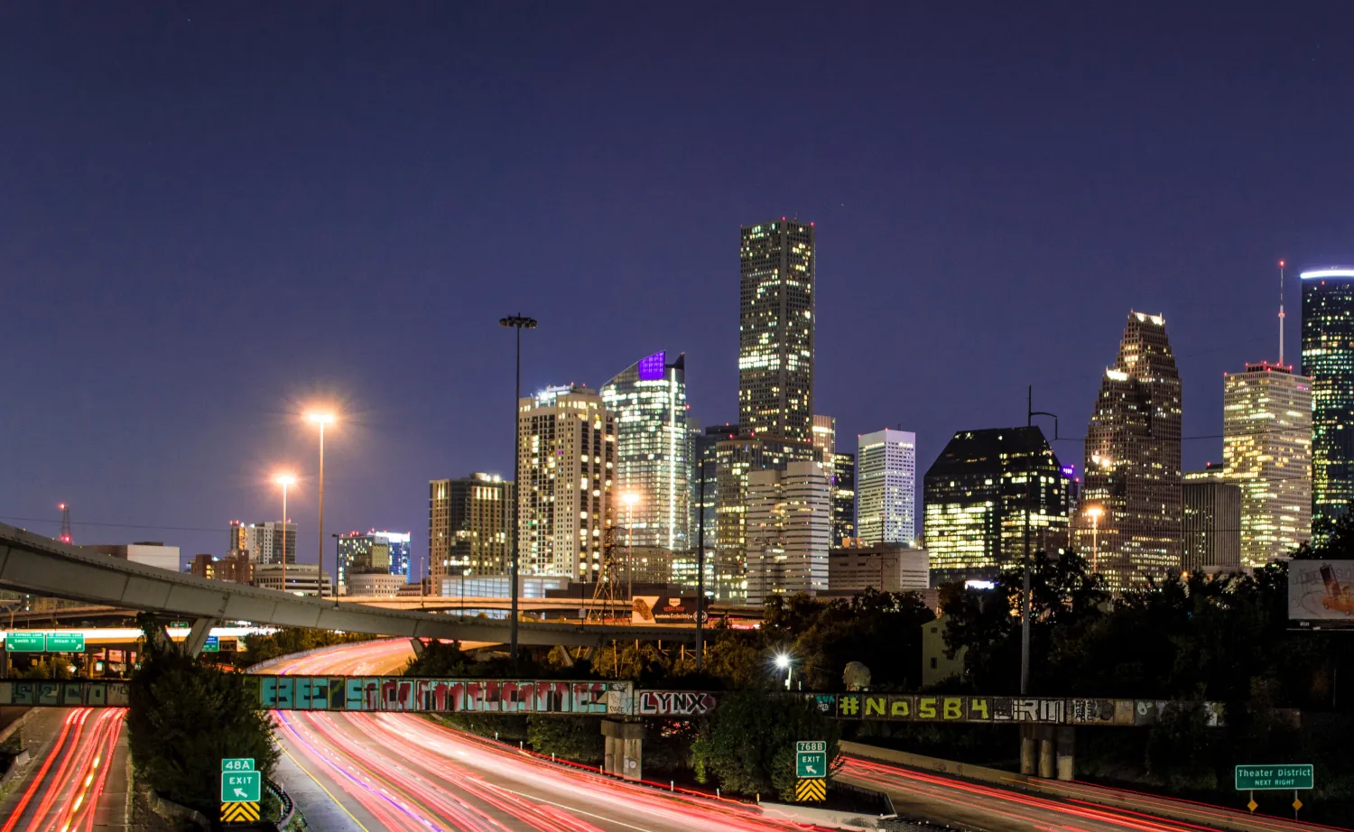 View of Downtown Houston
