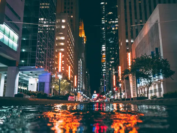 Downtown Houston