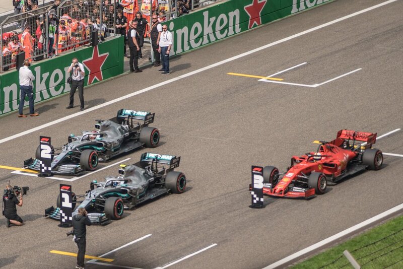 Starting grid