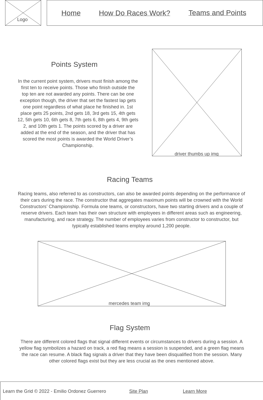 page 3 wireframe